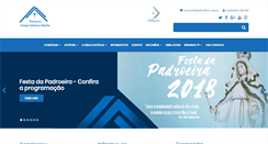 Desktop Screenshot of nsrainha.com.br